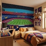 Poster xxl: Poster XXL Illustration Stade Camp Nou 5