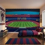 Poster xxl: Poster XXL Illustration Stade Camp Nou 6