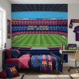 Poster xxl: Int&eacute;rieur du stade Camp Nou FC Barcelone 7