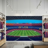 Poster xxl: Poster XXL Illustration Stade Camp Nou 8