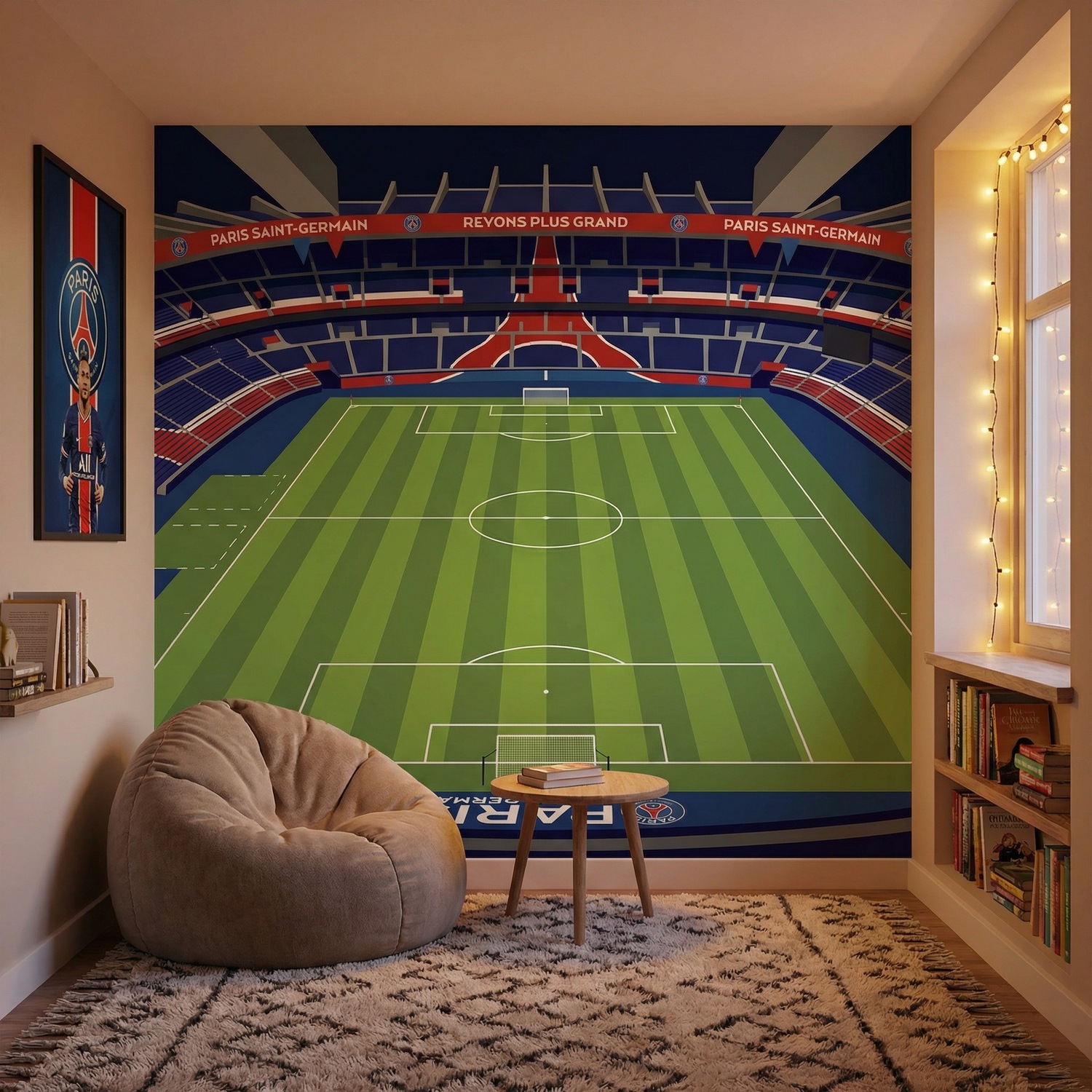 Poster xxl: Stade du Parc des Princes Paris Saint-Germain