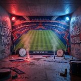 Poster xxl: Poster XXL Illustration Stade Parc des Princes 20