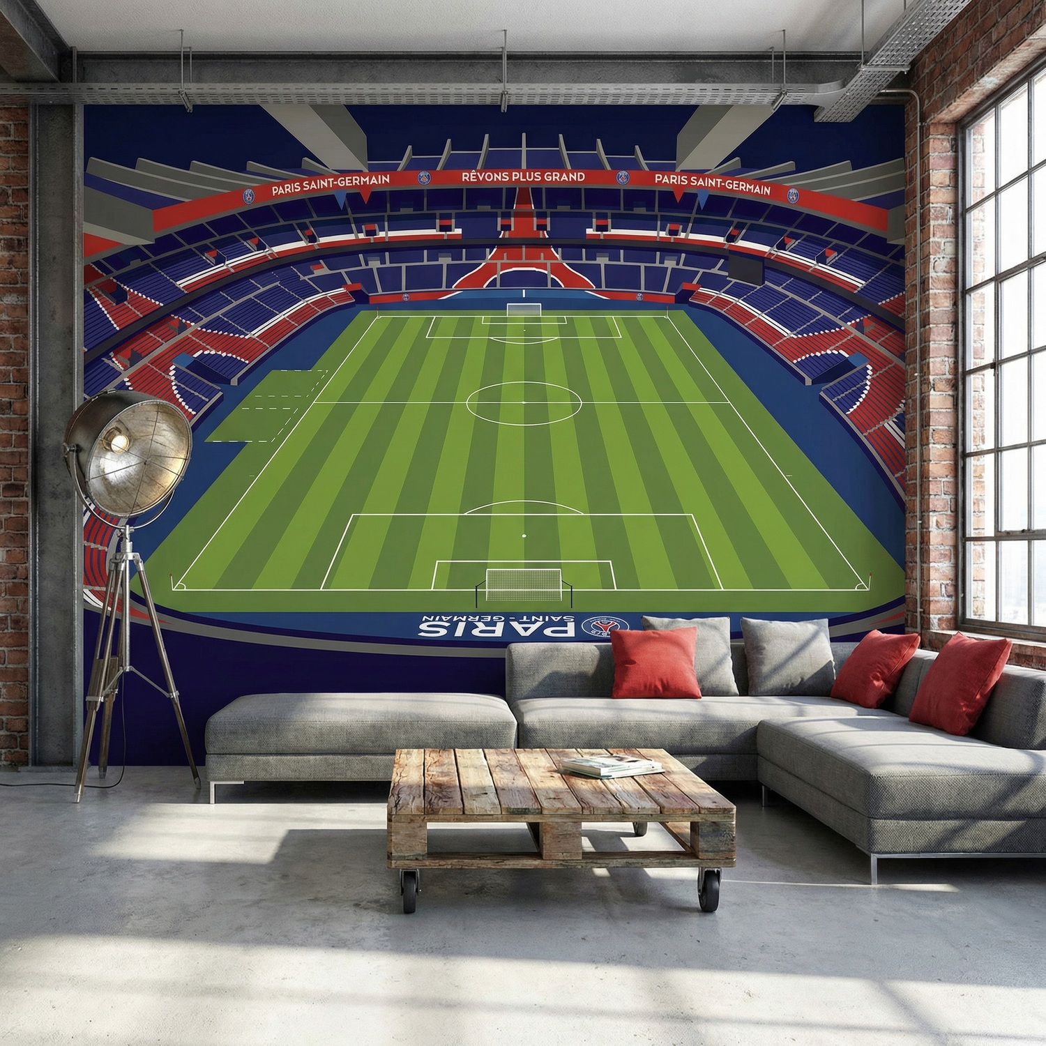Poster xxl: Stade du Parc des Princes Paris Saint-Germain