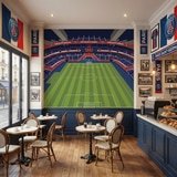Poster xxl: Poster XXL Illustration Stade Parc des Princes 8
