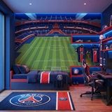 Poster xxl: Stade du Parc des Princes Paris Saint-Germain 9