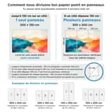 Poster xxl: Paysage orientale  2654790