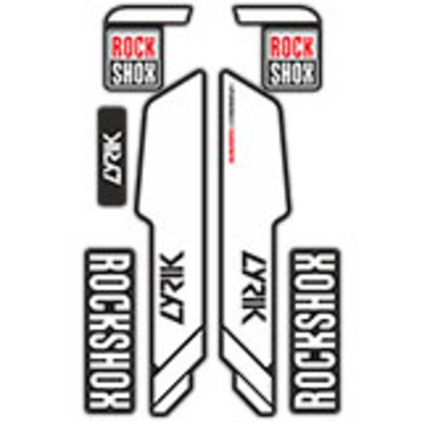 Autocollants: Fourches de vélo Rock Shox Liric