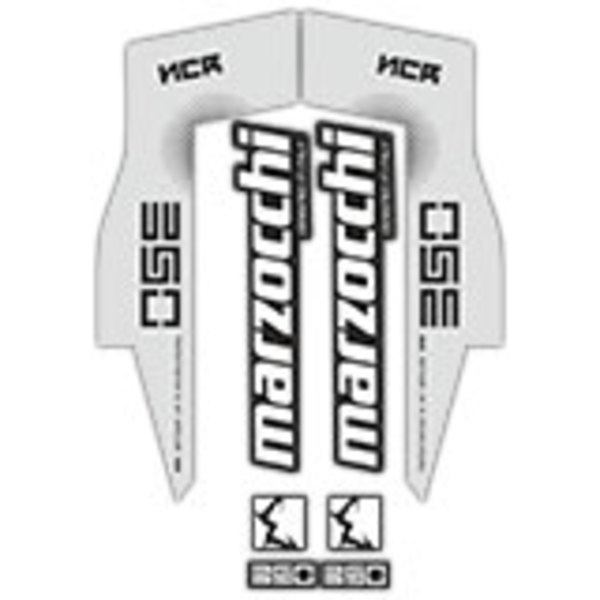 Autocollants: De fourches &agrave; v&eacute;lo Marzocchi