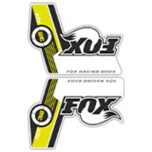Autocollants: Fourche &agrave; v&eacute;lo Fox Racing Shox