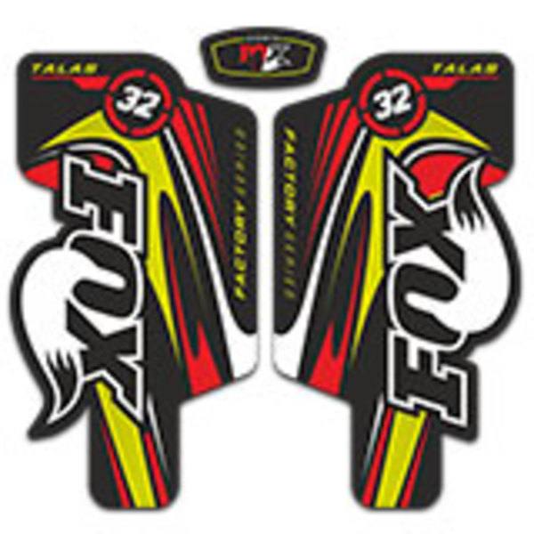 Autocollants: Fourche V&eacute;lo S&eacute;rie Fox Factory 32