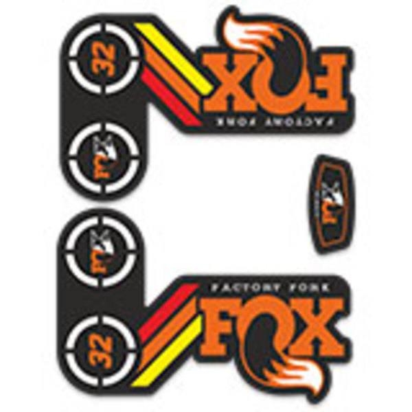 Autocollants: Kit Fourche Fourche Fourche Fox Factory 32