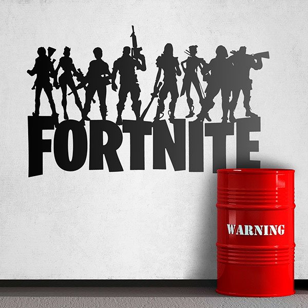 Sticker Mural Fortnite Battle Royale Webstickersmuraux Com - stickers muraux fortnite battle royale