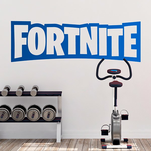 Sticker mural Fortnite logo