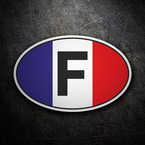 Autocollants: France