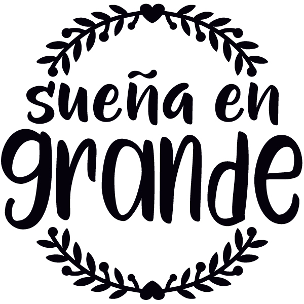 Stickers muraux: Sueña en grande