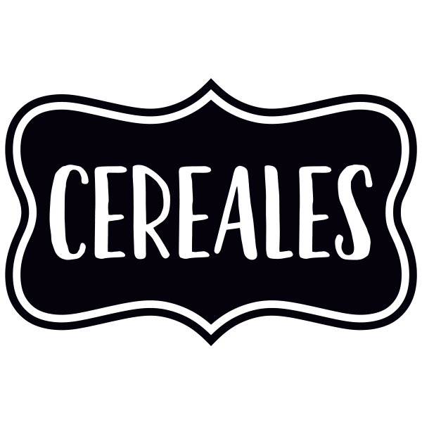 Stickers muraux: Céréales