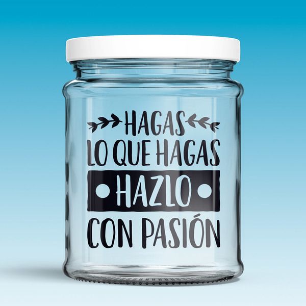 Stickers muraux: Hagas lo que hagas hazlo con pasión
