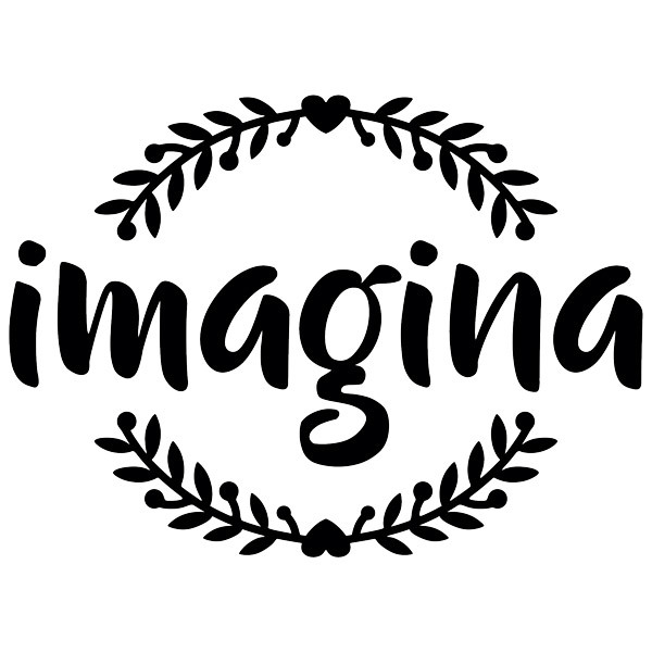 Stickers muraux: Imagina