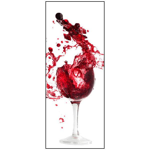 Stickers muraux: Verre de vin rouge