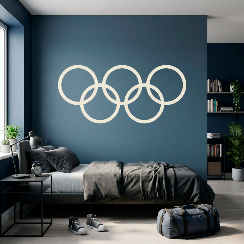 Anneaux olympiques 2/13