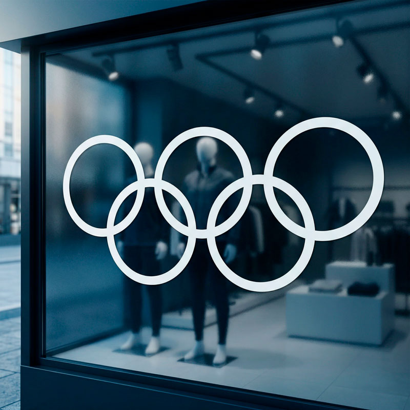 Anneaux olympiques 11/13