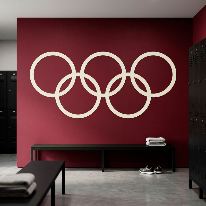 Anneaux olympiques 12/13