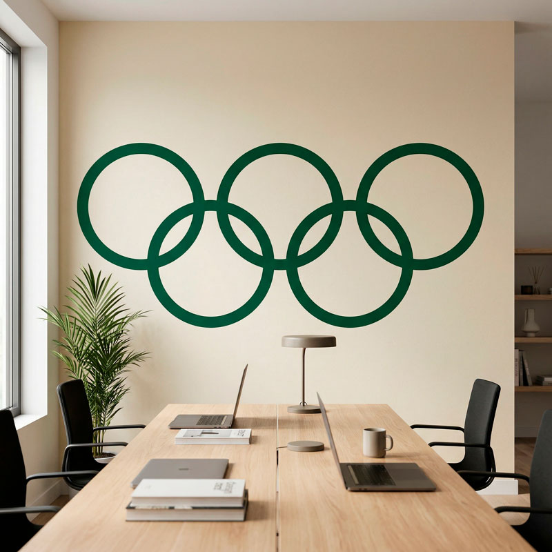 Anneaux olympiques 3/13