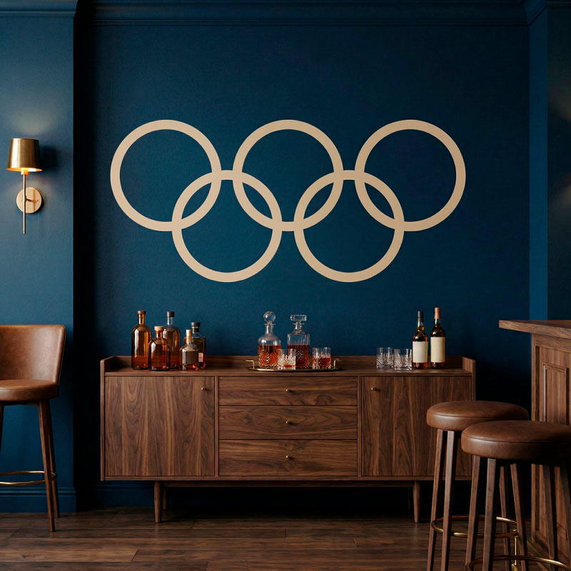 Anneaux olympiques 4/13