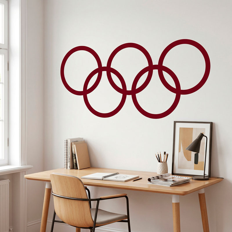 Anneaux olympiques 7/13