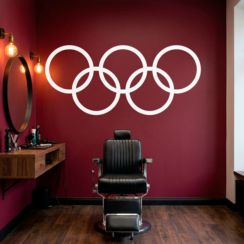 Anneaux olympiques 8/13