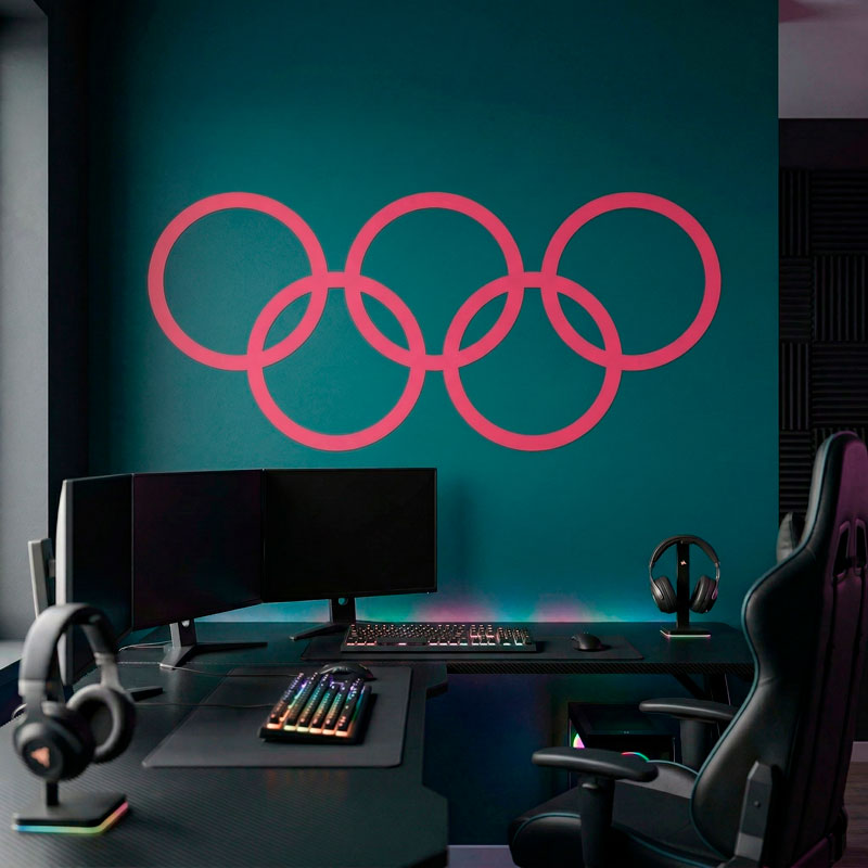 Anneaux olympiques 10/13