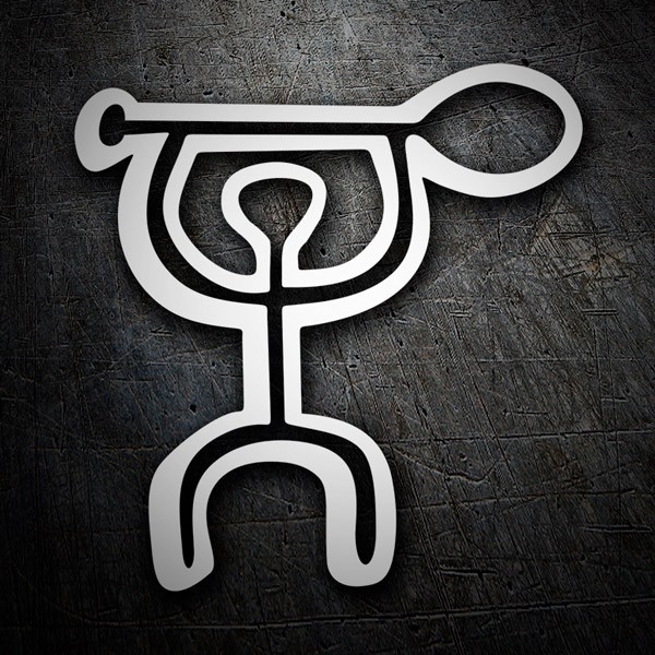 Figure tribale petroglyphe 1/1