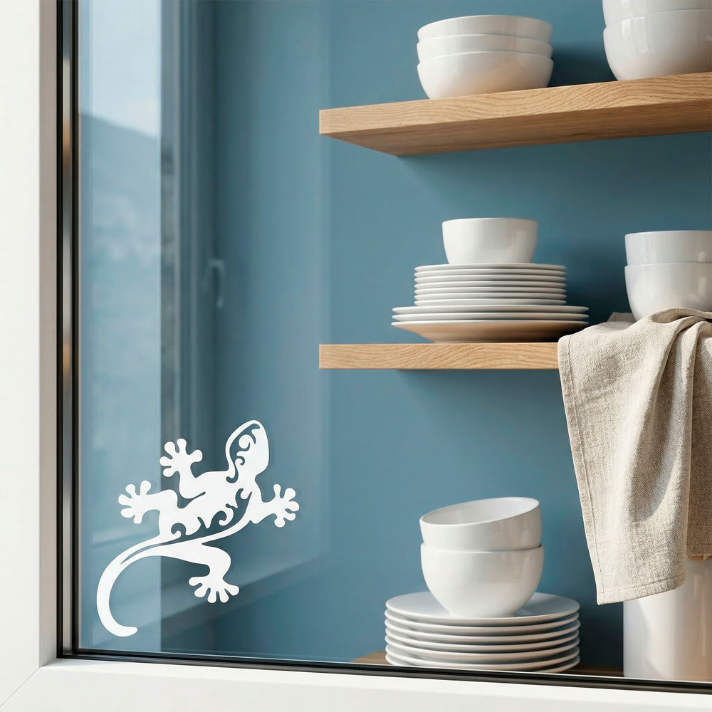 L&eacute;zard tribal ou gecko 11