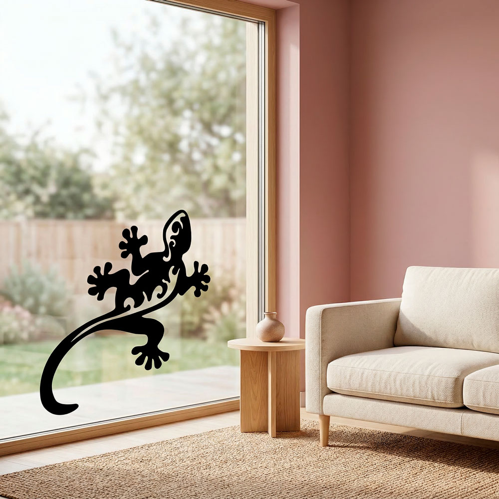 L&eacute;zard tribal ou gecko 9