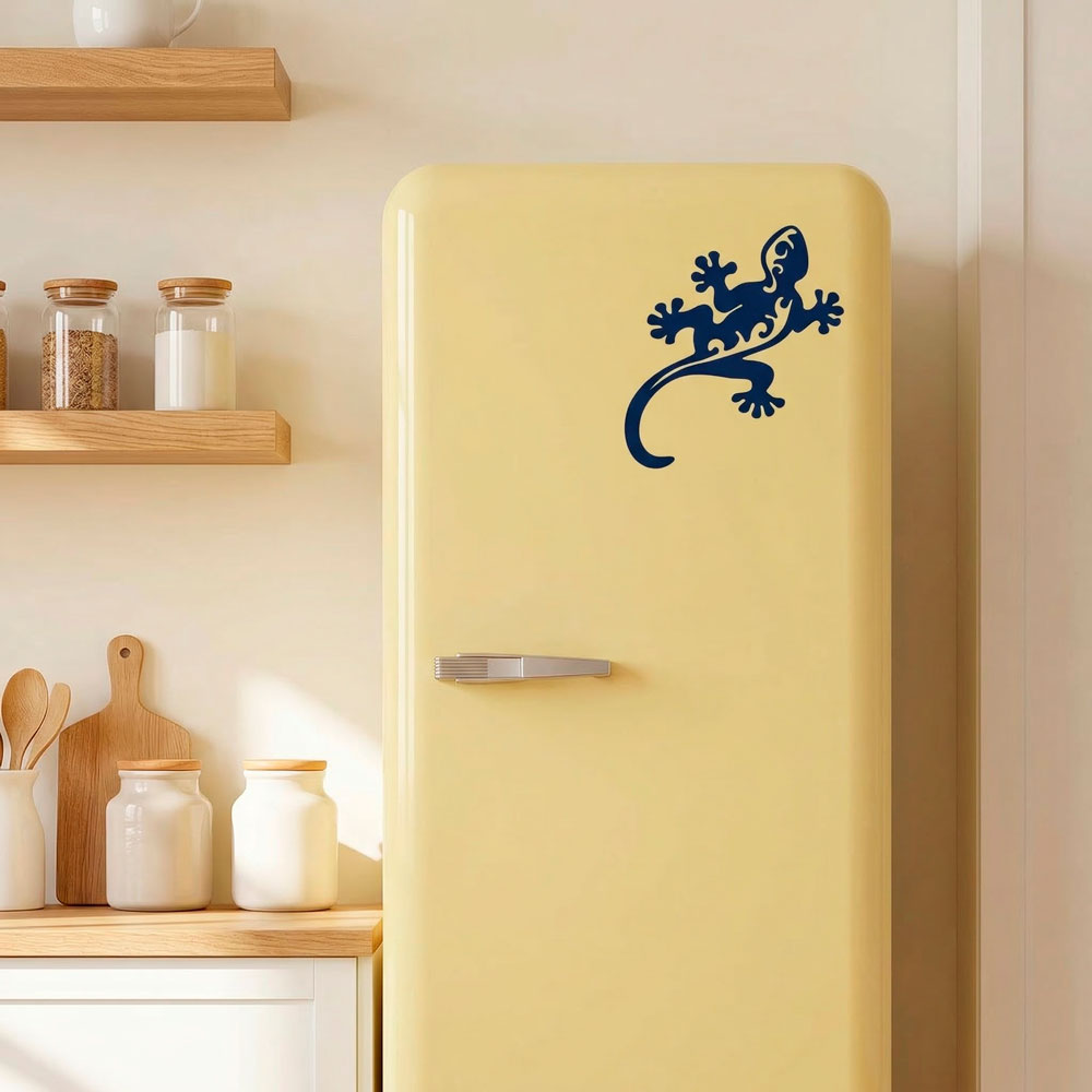 L&eacute;zard tribal ou gecko 10