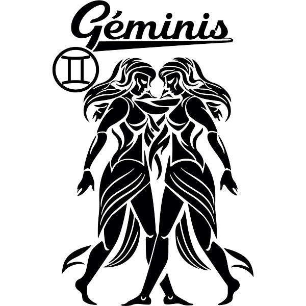 Stickers muraux: zodiaco 13 (Geminis)