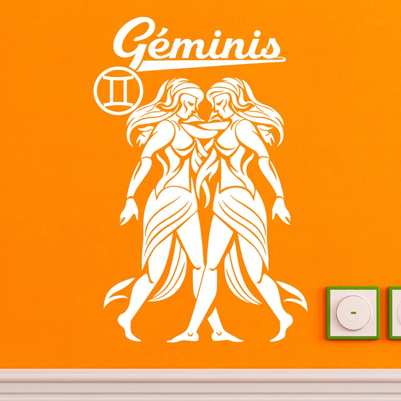 Stickers muraux: zodiaco 13 (Geminis)