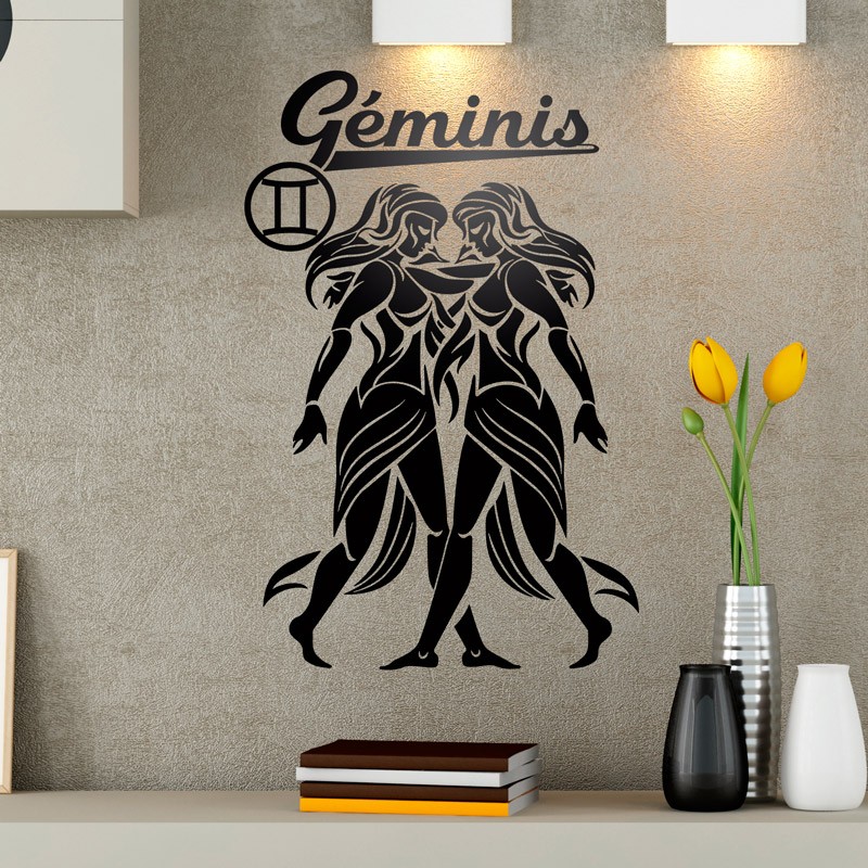 Stickers muraux: zodiaco 13 (Geminis)