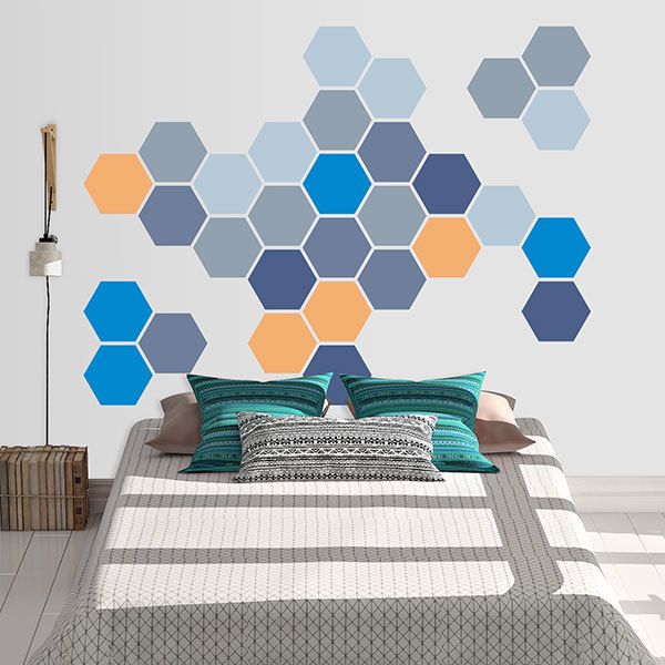 Sticker mural Kit Géométrique Avalon