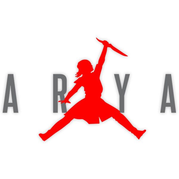 Stickers muraux: Arya Stark