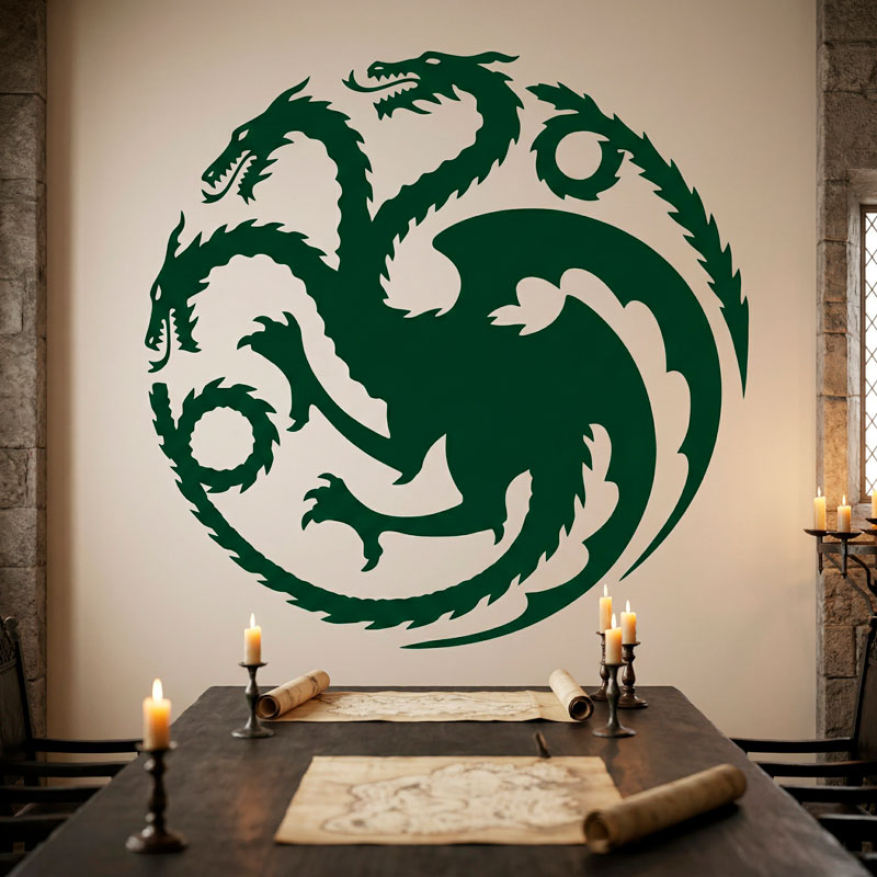 Maison Targaryen 6/8