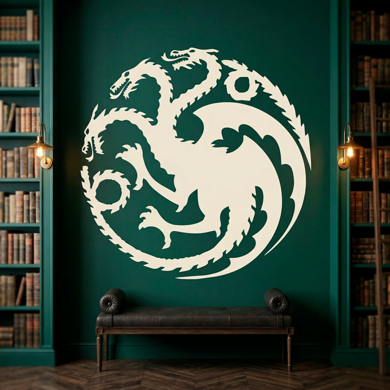 Maison Targaryen 8/8