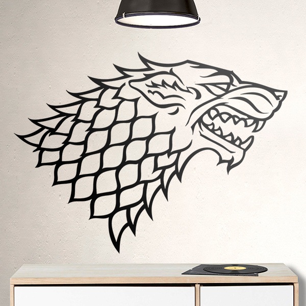 Stickers muraux: Maison Stark