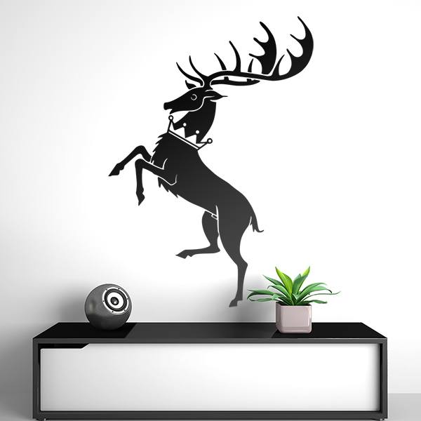 Stickers muraux:  Maison Baratheon
