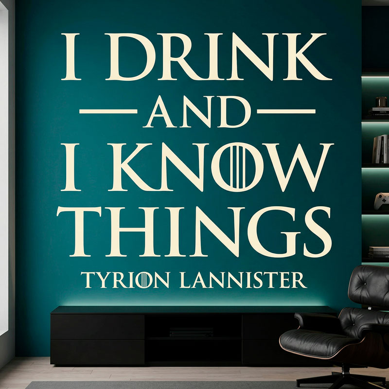 I drink and I Know things 2/11