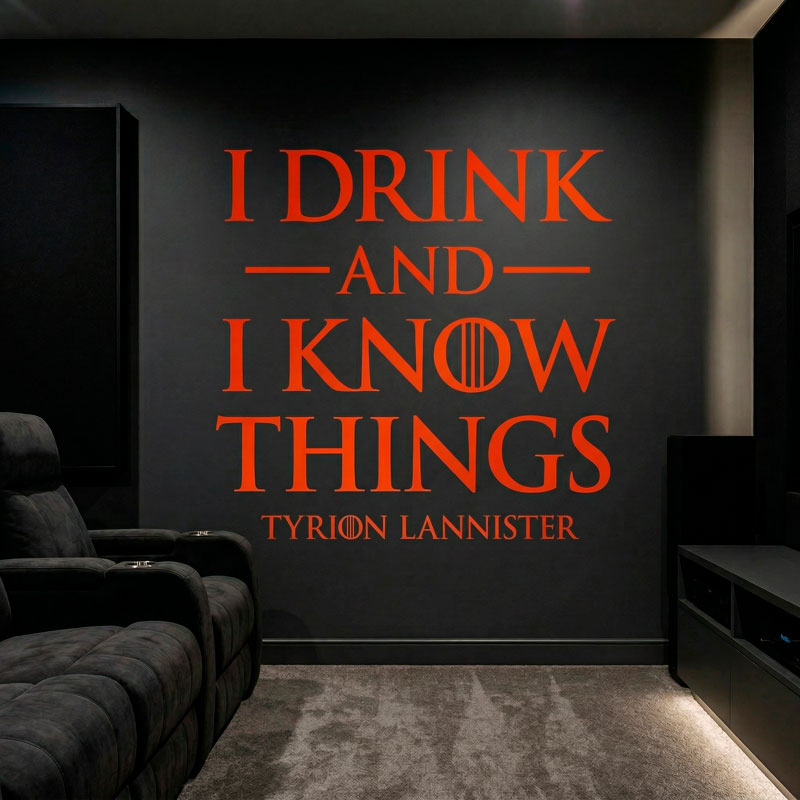 I drink and I Know things 9/11