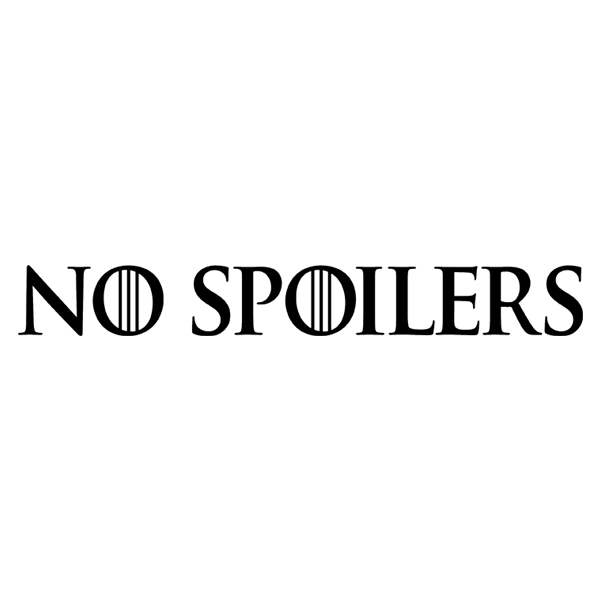 Stickers muraux: No Spoilers