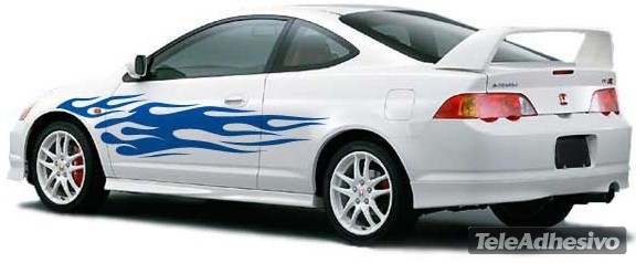 Autocollants: Kit Extreme Graphics 2