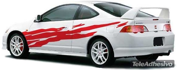 Autocollants: Kit Extreme Graphics 5