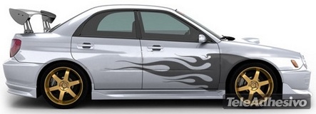 Autocollants: Kit Extreme Graphics 7 2